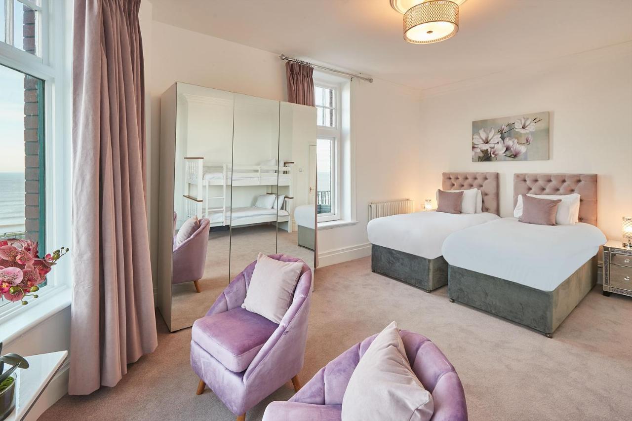 Host & Stay - Captain'S Deck Seafront Apartment Saltburn-by-the-Sea Dış mekan fotoğraf