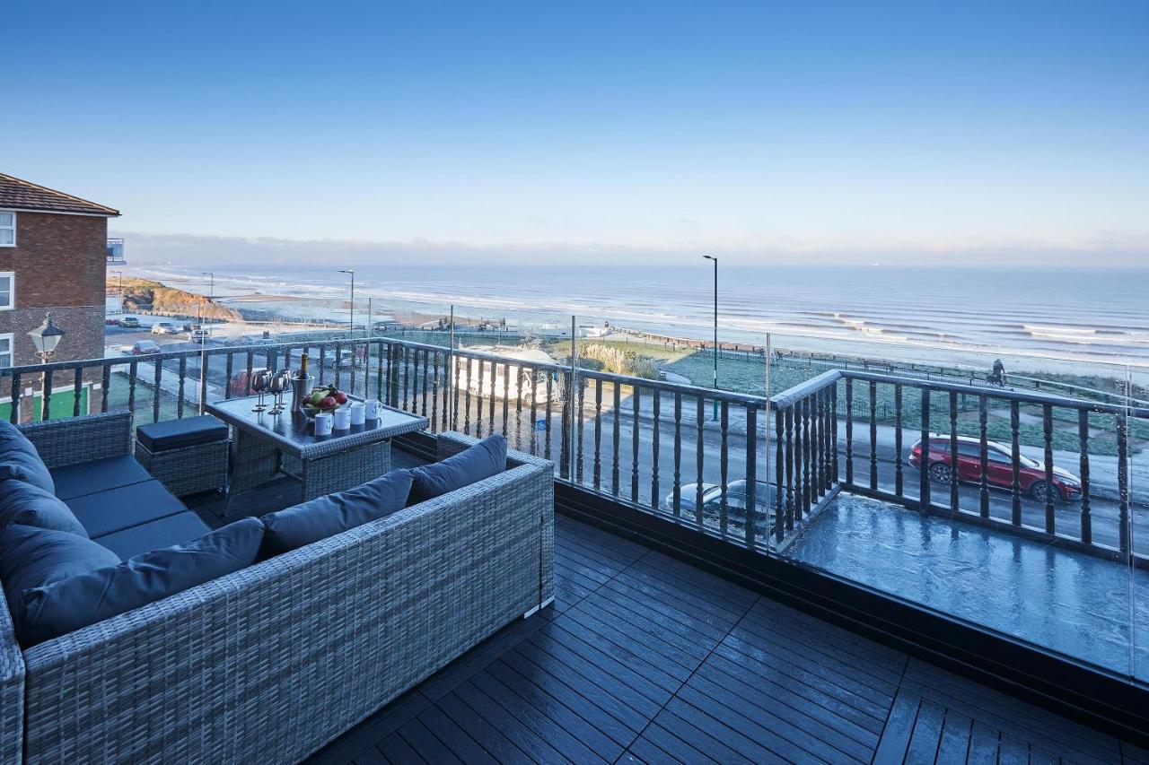Host & Stay - Captain'S Deck Seafront Apartment Saltburn-by-the-Sea Dış mekan fotoğraf