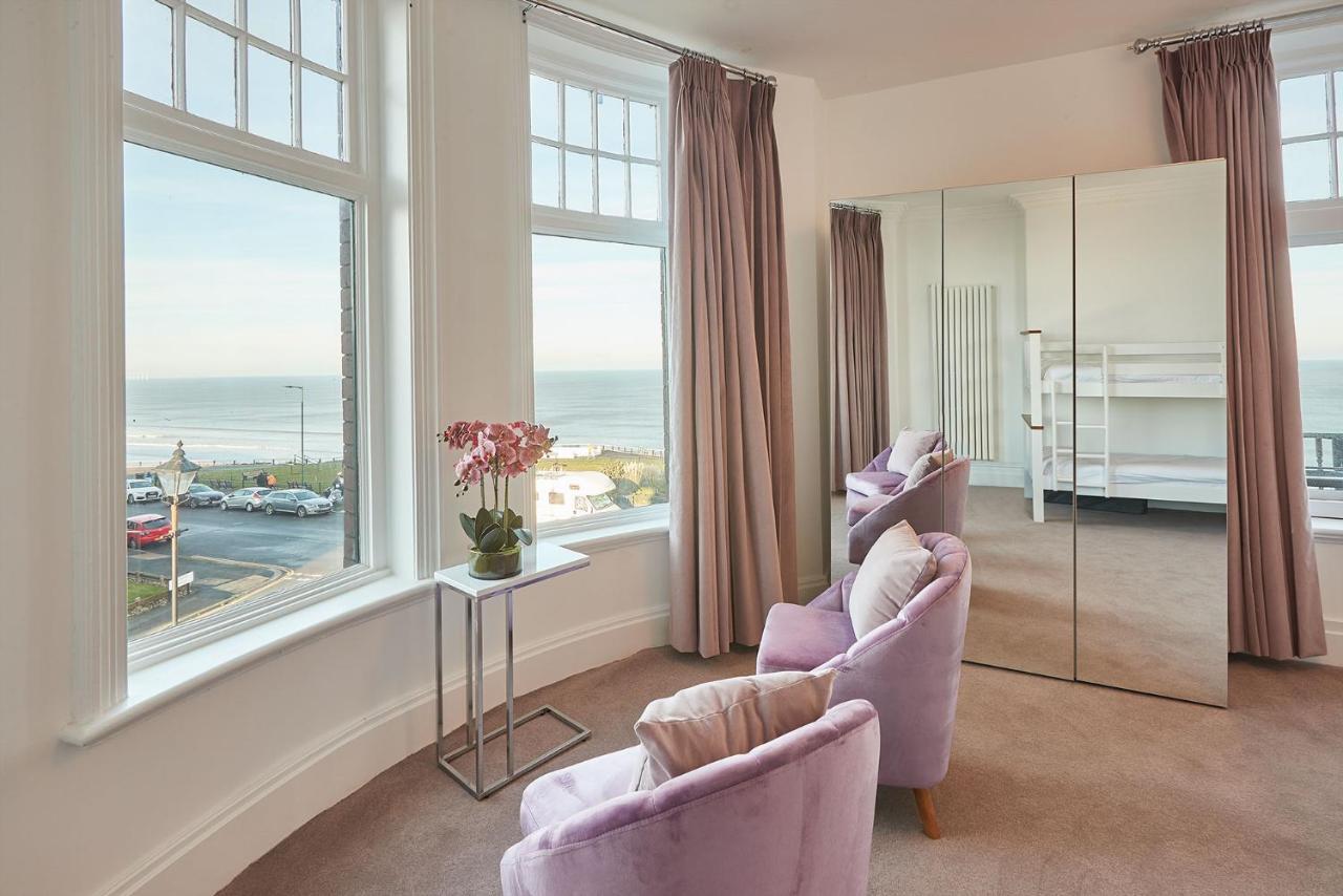 Host & Stay - Captain'S Deck Seafront Apartment Saltburn-by-the-Sea Dış mekan fotoğraf