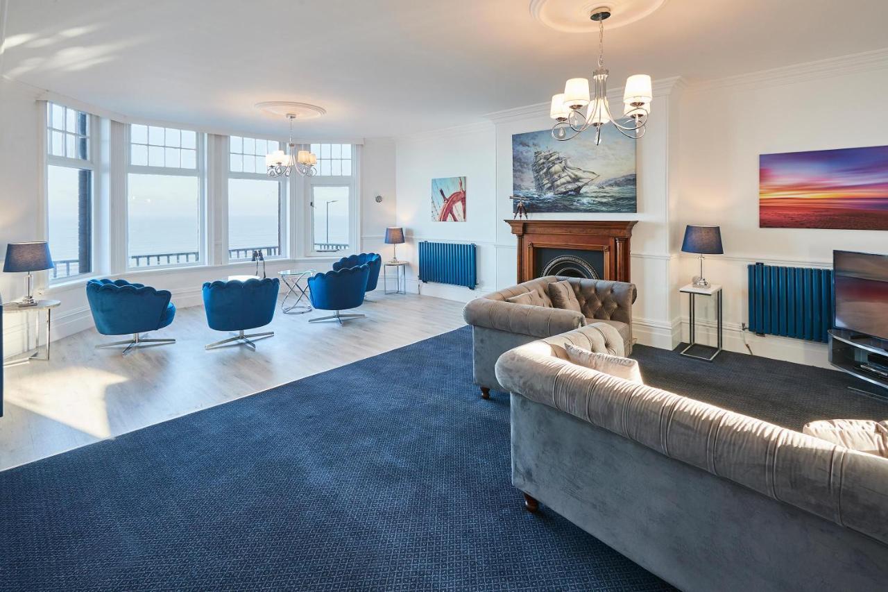 Host & Stay - Captain'S Deck Seafront Apartment Saltburn-by-the-Sea Dış mekan fotoğraf