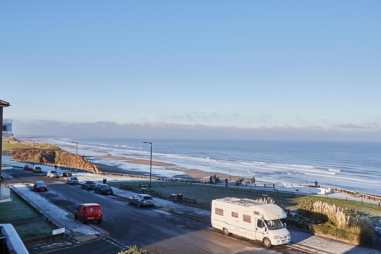 Host & Stay - Captain'S Deck Seafront Apartment Saltburn-by-the-Sea Dış mekan fotoğraf