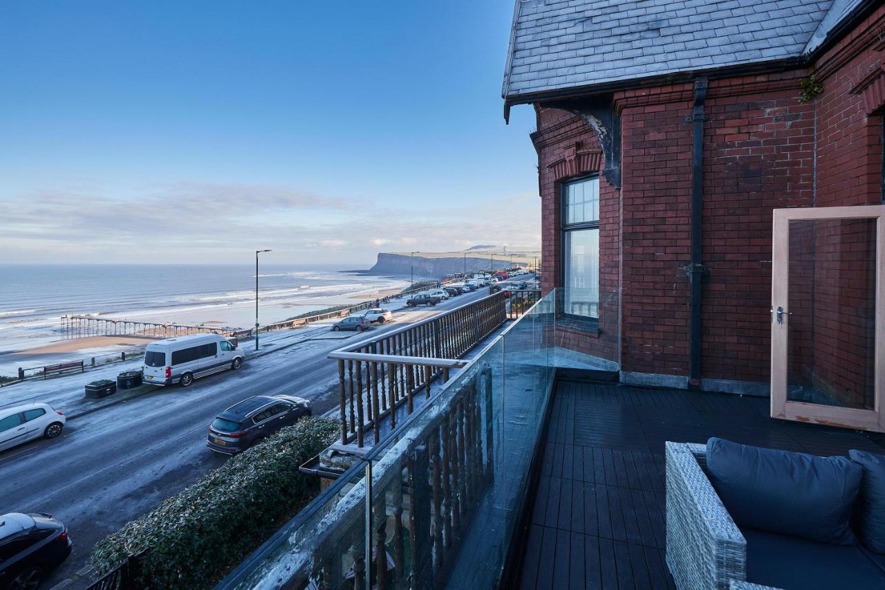 Host & Stay - Captain'S Deck Seafront Apartment Saltburn-by-the-Sea Dış mekan fotoğraf
