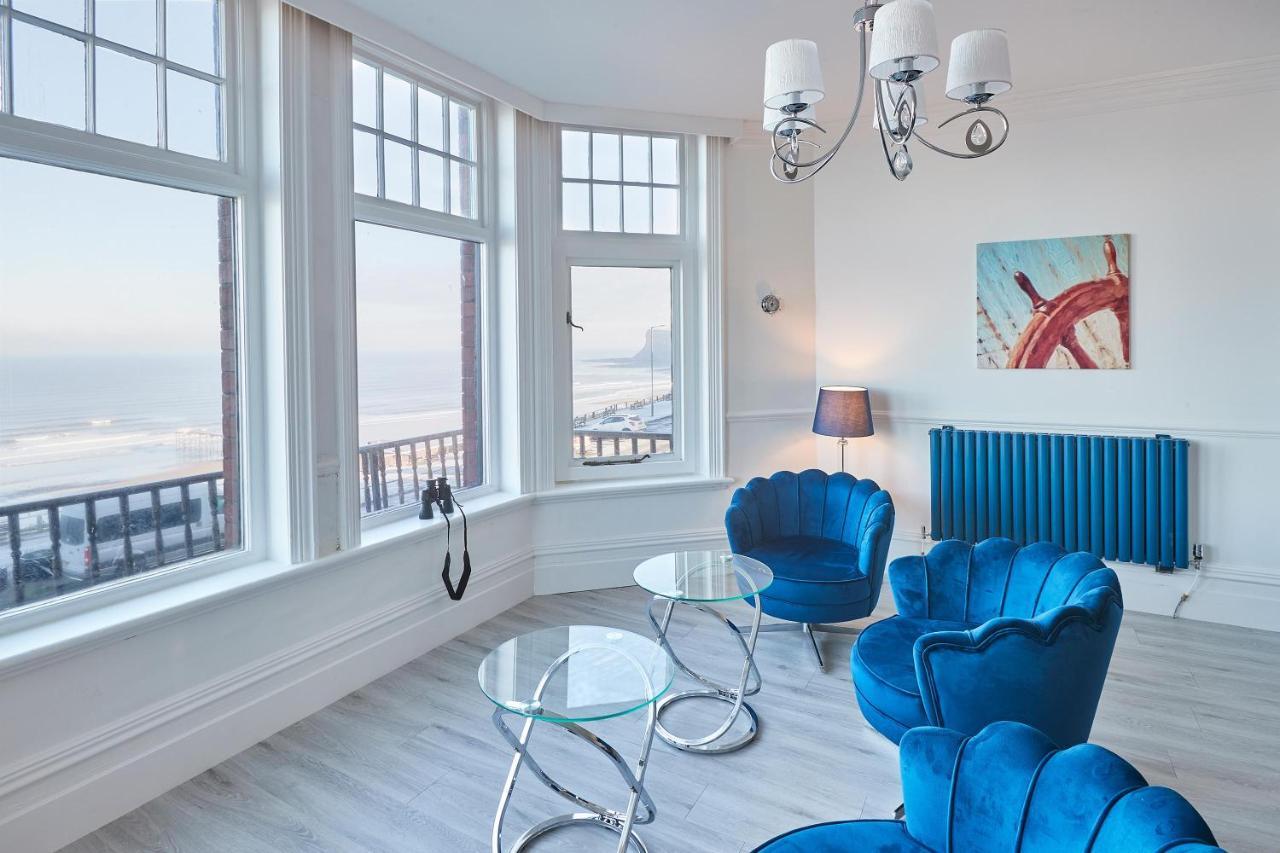 Host & Stay - Captain'S Deck Seafront Apartment Saltburn-by-the-Sea Dış mekan fotoğraf