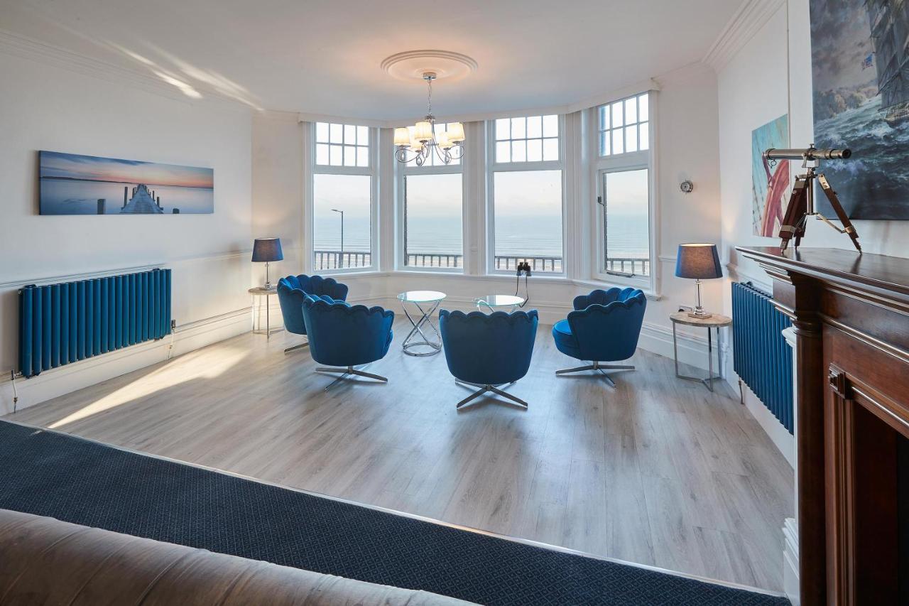 Host & Stay - Captain'S Deck Seafront Apartment Saltburn-by-the-Sea Dış mekan fotoğraf