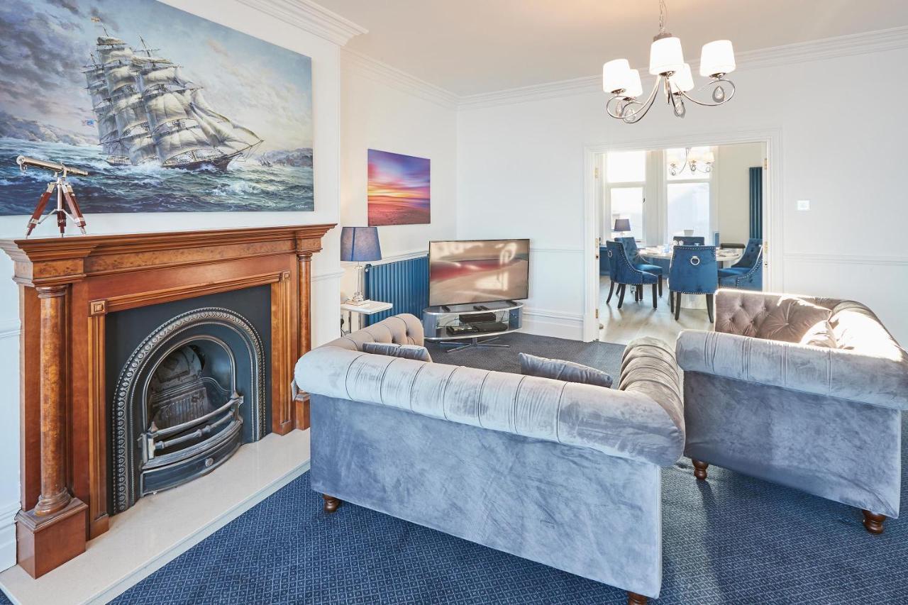 Host & Stay - Captain'S Deck Seafront Apartment Saltburn-by-the-Sea Dış mekan fotoğraf